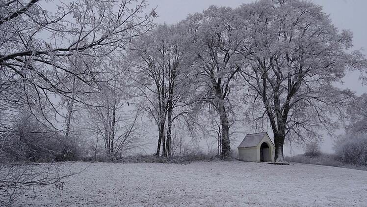 Zauberhafte Landschaft am Jura.Foto: Gisela Hofmann