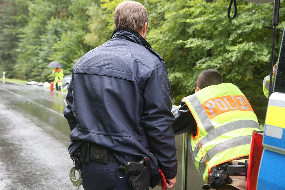 Tödlicher Auto-Zusammenstoß in Oberhaid im Landkreis Bamberg