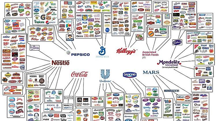 Behind the Brands - Illusion of Choice