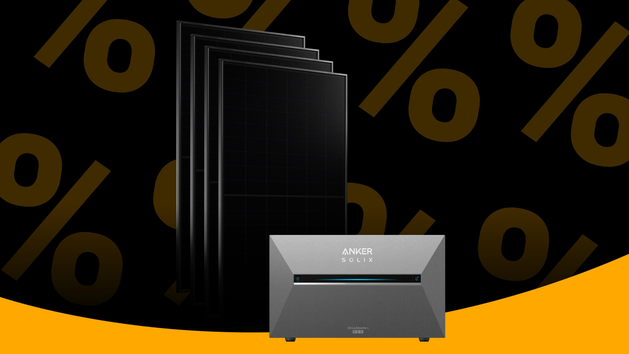Black Friday Countdown: Solago Solarbank 3 Set jetzt stark reduziert sichern