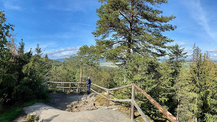 Felsenlabyrinth Luisenburg bei Wunsiedel