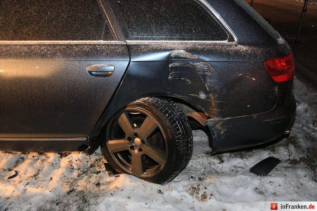 Unfall in Pödeldorf