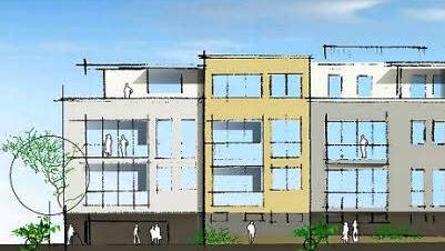 So soll der Neubau in der Leopoldstraße aussehen. Studie: Projekt Bauart Invest