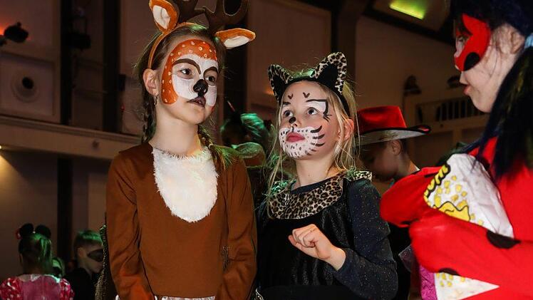 Impressionen vom Kulmbacher Kinderfasching des Kreisjugendrings, der Kommunalen Jugendarbeit und der Bayerischen RundschauFoto: Barbara Herbst