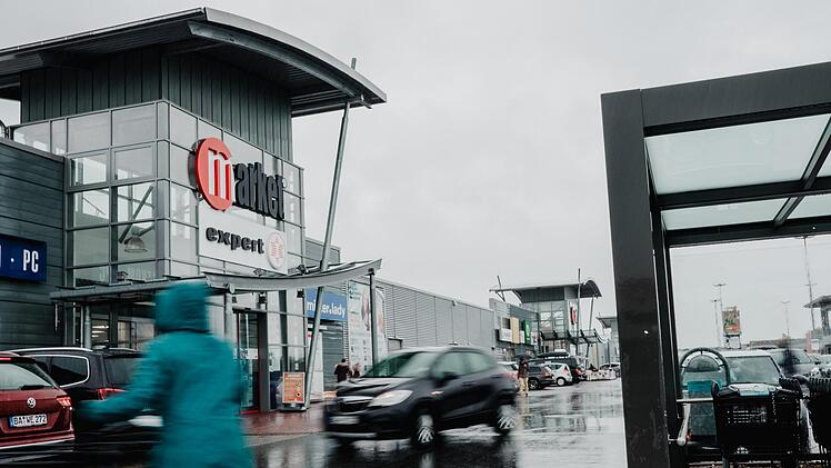 Der Regen konnte für viele das Shopping-Erlebnis nicht trüben.Lea Schreiber