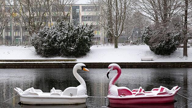 Schnee in Brandenburg