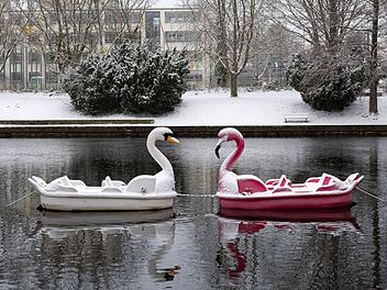 Schnee in Brandenburg