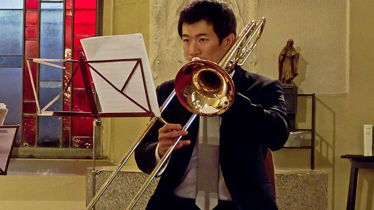 Heng-Chih Lin (Posaune)