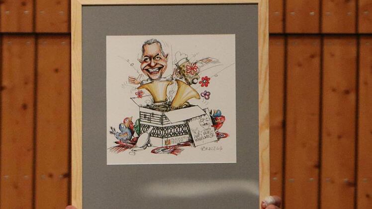 Begeisterten Beifall verdiente sich Blaskapelle Meeder bei ihrem Jahreskonzert in der ausverkauften Schulturnhalle. Foto: Jochen Berger