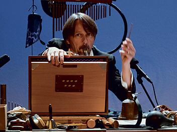 Von der Kunst des "Geräuschemachens" erzählt Max Bauer.  Quelle: Kurzfilmtage