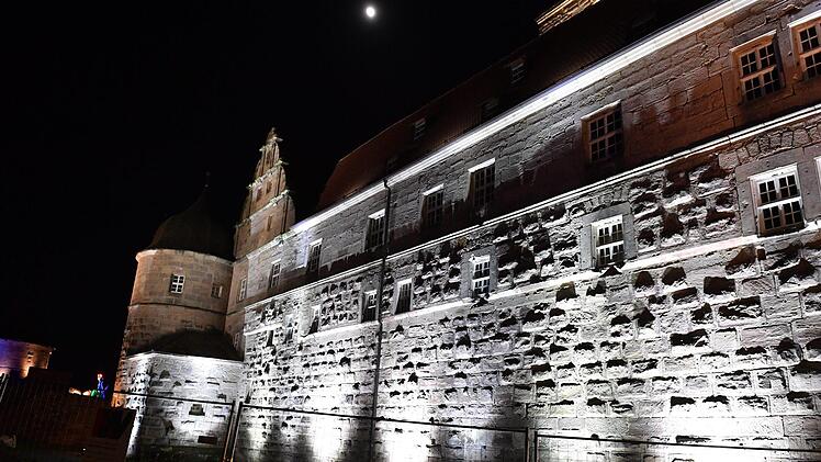 Impressionen von "Kronach leuchtet". Foto: Ronald Rinklef