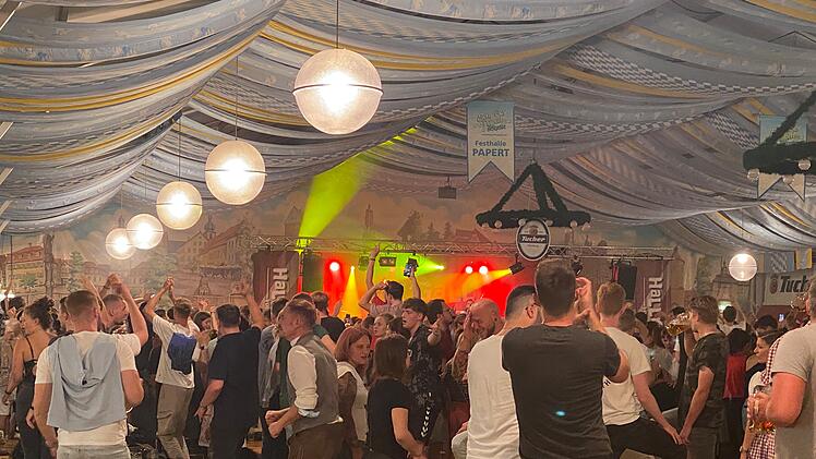 Impressionen vom Nürnberger Herbstvolksfest