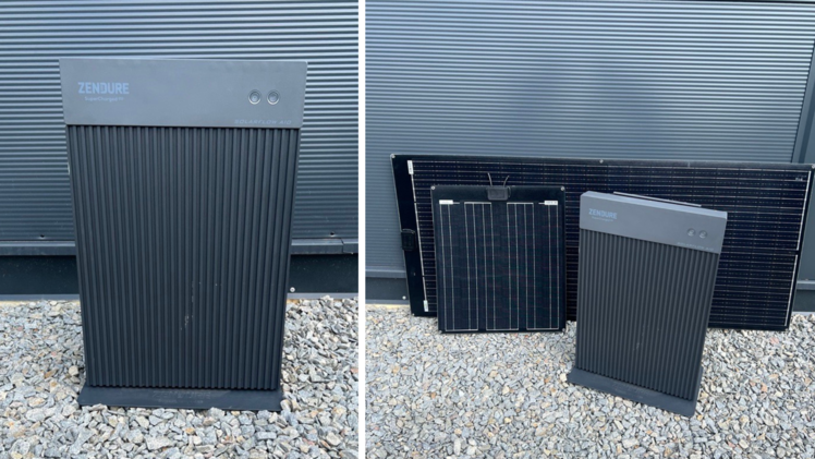 Der AIO 2400 von Zendure überzeugt auch beim Design.