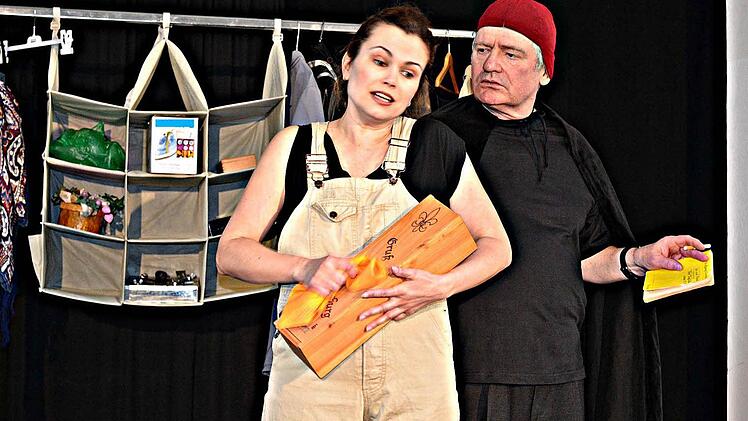 "Gretchen 89 ff", zu sehen am Dienstag, 6. 8. in Schloss Geyerswörth (20 Uhr)