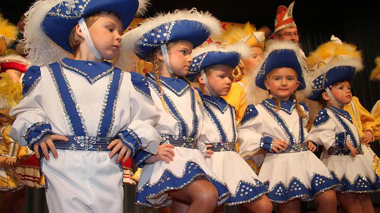 Die Kleinen sind jedes Jahr aufs Neue beim Stanicher Fasching die größten Stars.