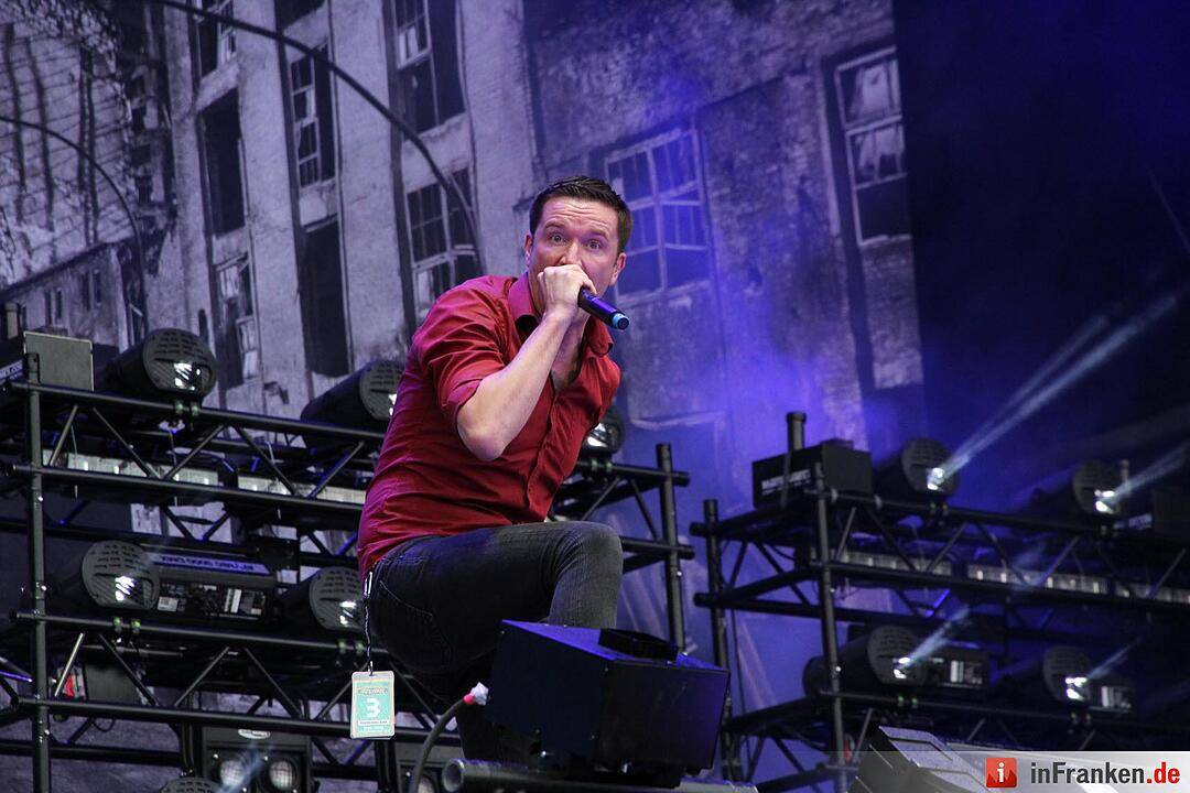 Rock im Park 2016 - Heaven Shall Burn