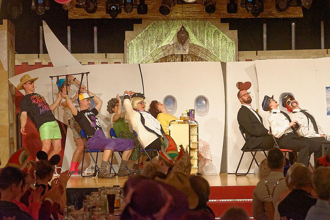 Trunstadt feiert Fasching