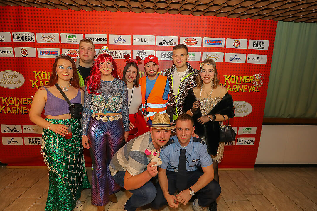 Die Faschingsparty in Schweinfurt!