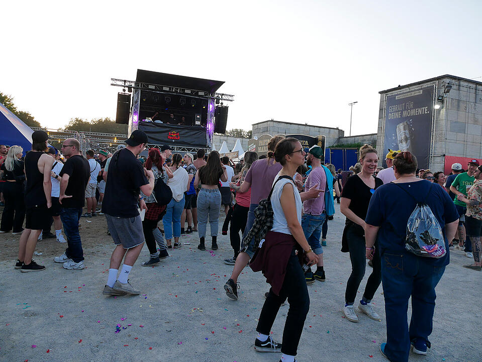 Endlich wieder Rock im Park!