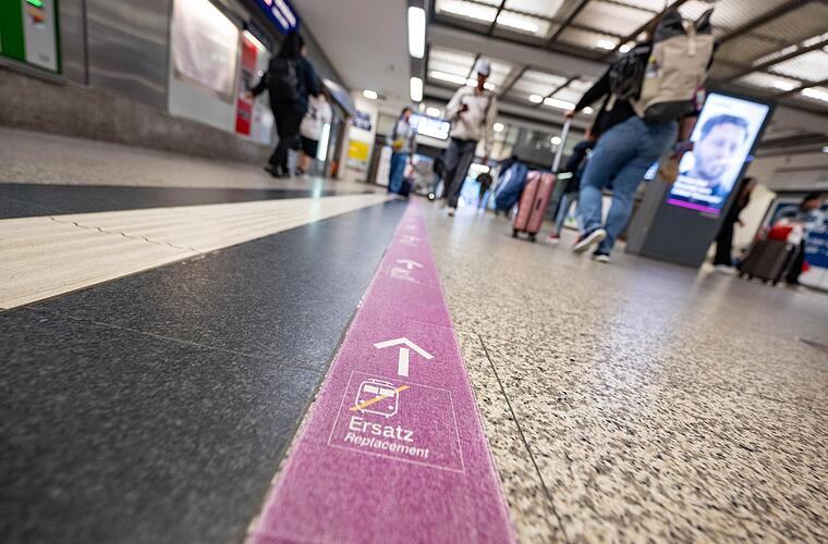 Zugausfälle zwischen Nürnberg und Erlangen: Ersatzverkehr ab Samstag