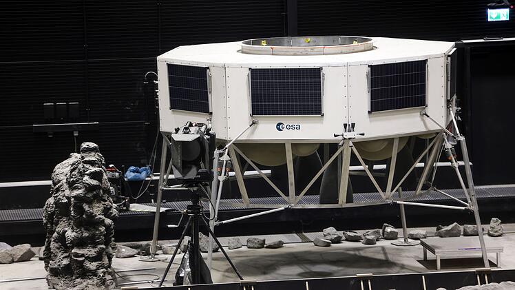 Mondlandef&auml;hrenprogramm Argonaut der Esa
