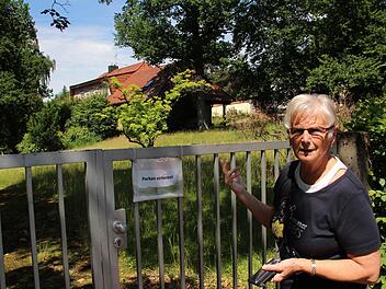 "Schön wäre es, wenn das Wohnhaus von Gertrud Klaus erhalten bleiben könnte ", sagt ihre ehemalige Pflegerin, Silke Gebhardt.  Foto: Hofbauer/Archiv