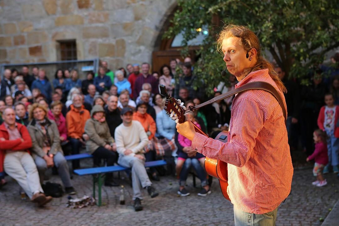 Ebener Altstadtfest; Foto: Barbara Herbst