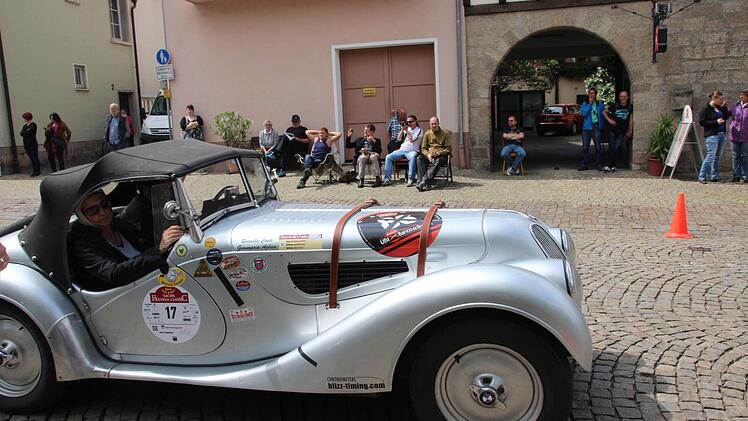 Prolog der 17. Sachs Franken Classic Foto: Heike Beudert