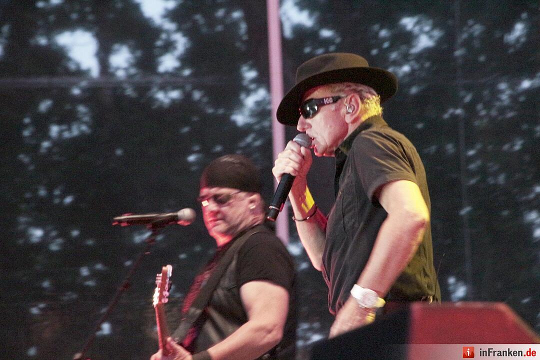 EAV-Konzert am Dechsendorfer Weiher