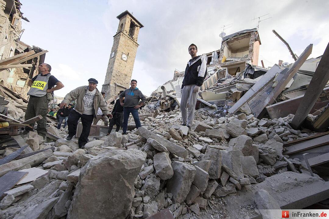 Schweres Erdbeben in Italien
