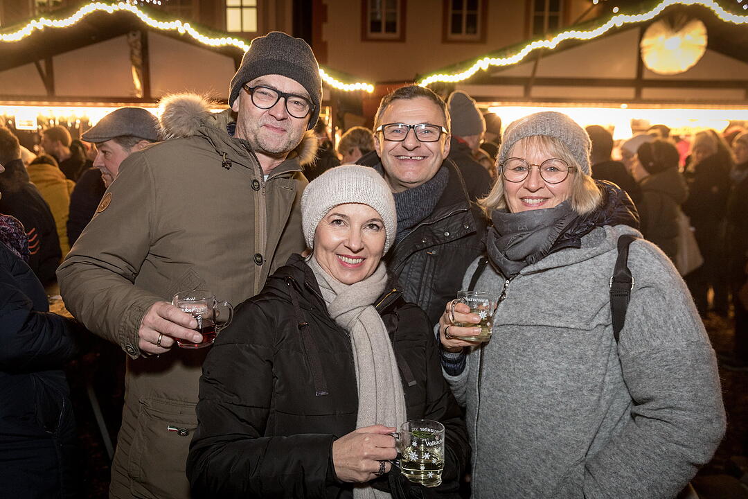 Winterzauber in Volkach