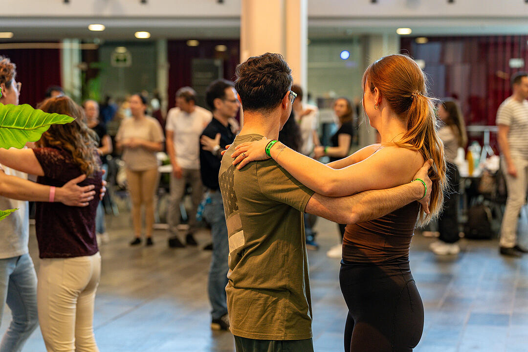 Das Festival bot viele Workshops f&uuml;r Anf&auml;nger und Profis!