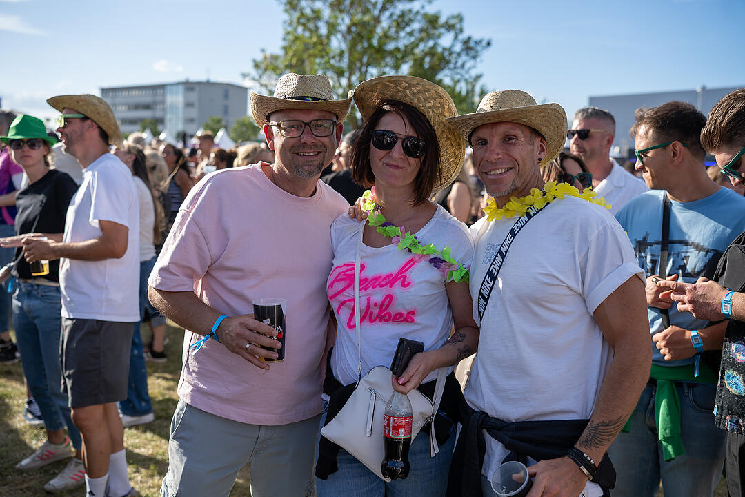 Das Sommerfestival f&uuml;r alle, die feiern, tanzen und einfach gl&uuml;cklich sein wollen!