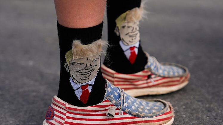 Wahlkampf in den USA - Trump