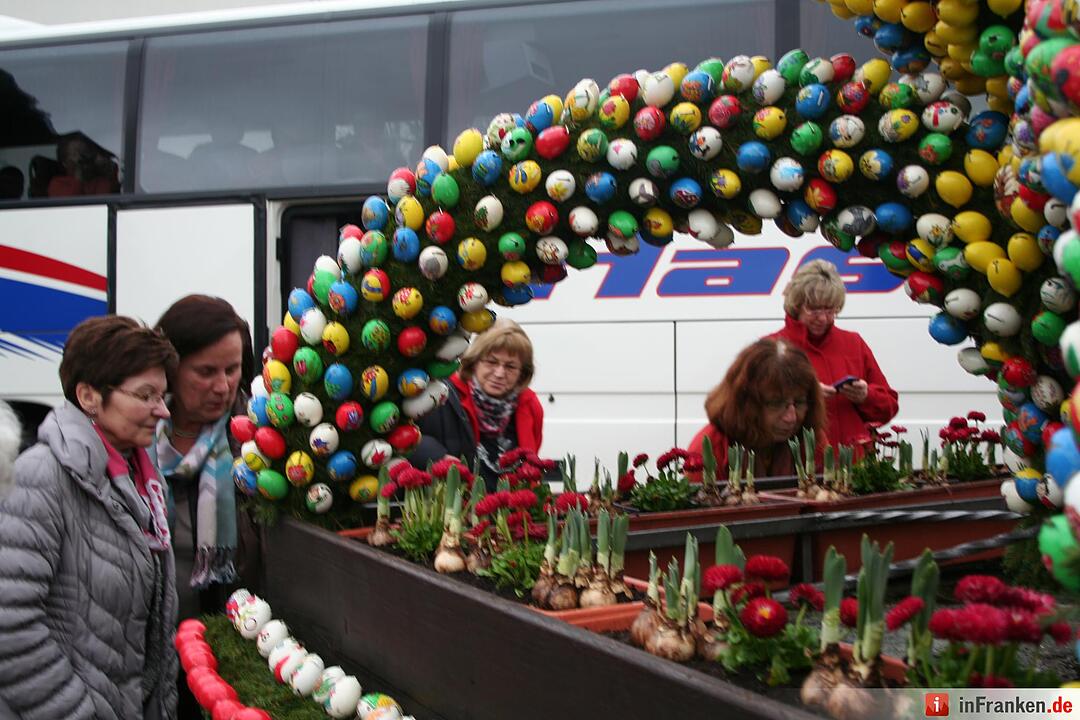 Osterbrunnen in der Fränkischen Schweiz
