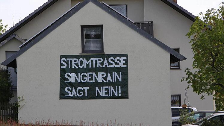 Zeichen des Widerstands: Singenrain Foto: Ulrike Müller