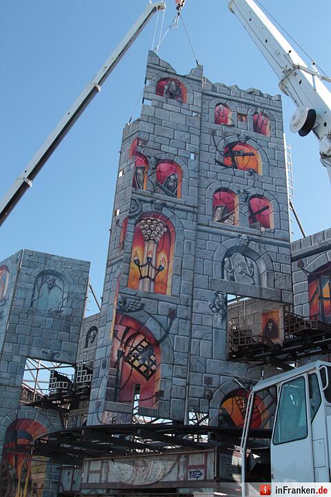 Herbstvolksfest Nürnberg 2016 - Einen tag vor Eröffnung