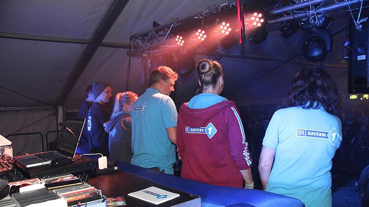 Impressionen von der Bayern-1-Disco  Foto: Richard Sänger