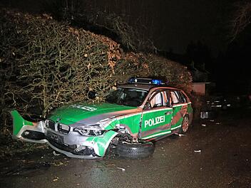 Verfolgungsjagd in Franken