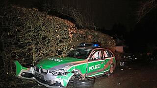 Verfolgungsjagd in Franken