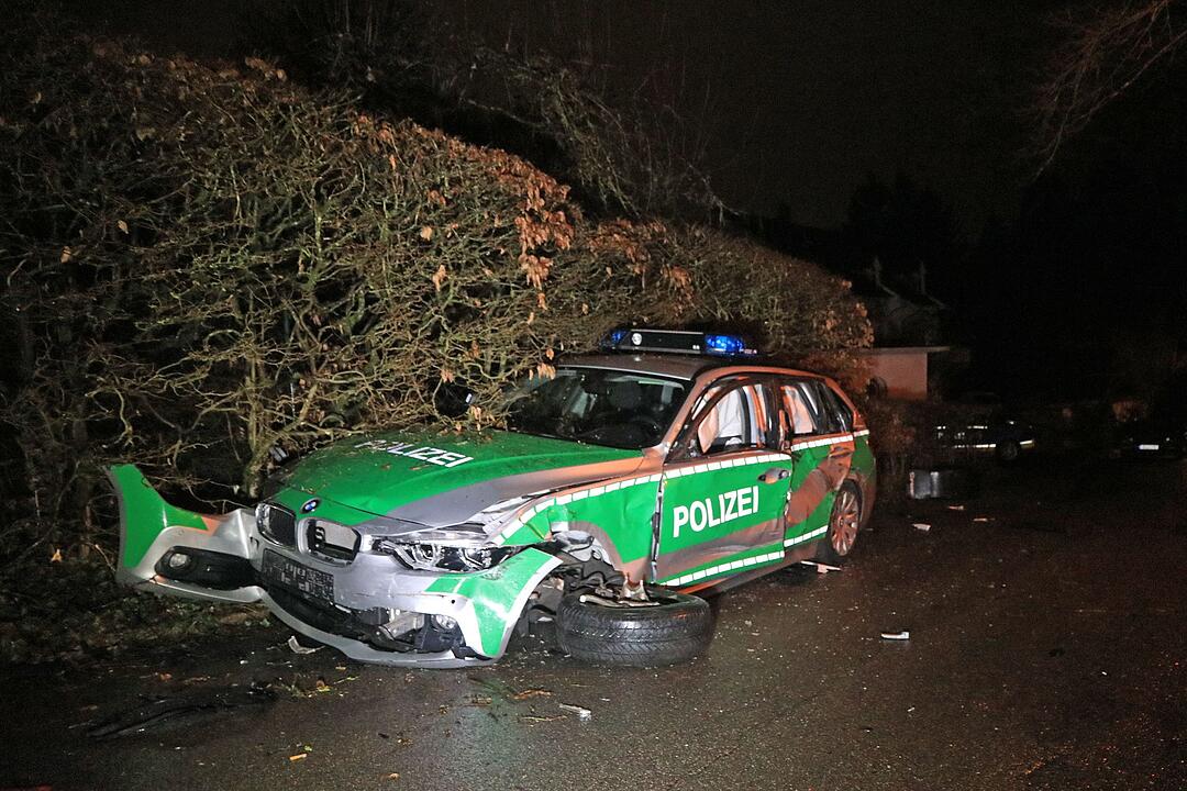 Verfolgungsjagd in Franken