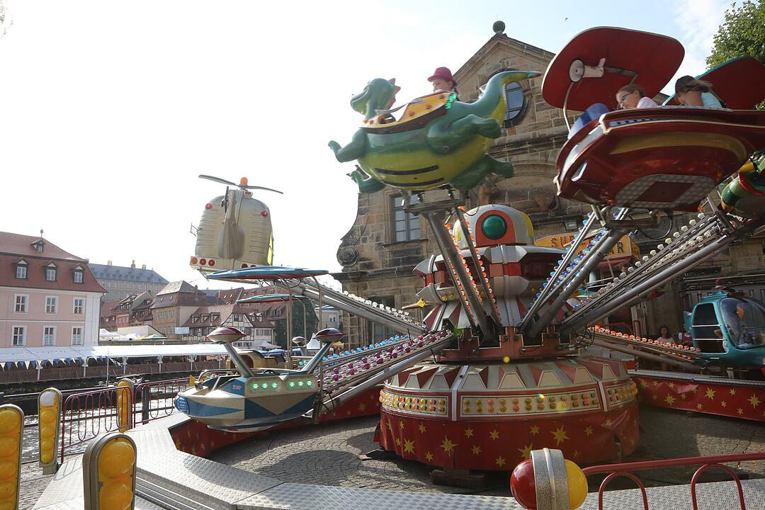 Bamberg; erster Tag mit Bieranstich der Sandkirchweih; Foto: Barbara Herbst