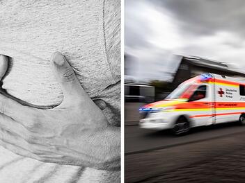 Autofahrer erleidet Herzinfarkt