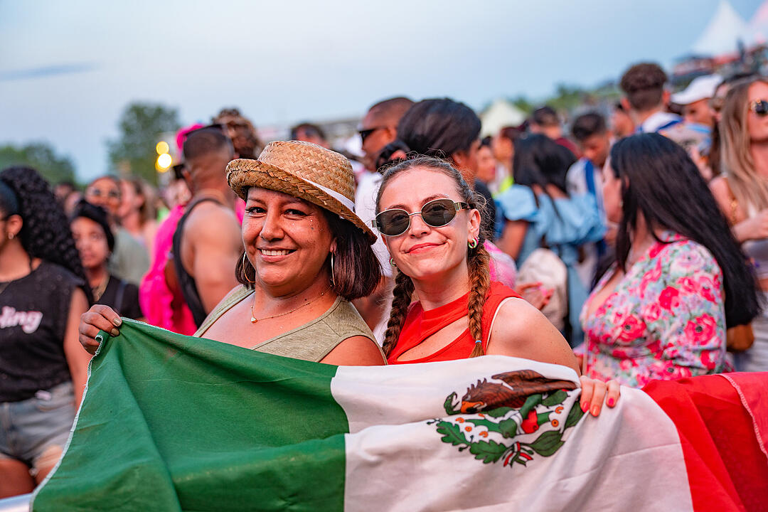Beim Latin Airport Festival 2024 herrschte eine super Stimmung!