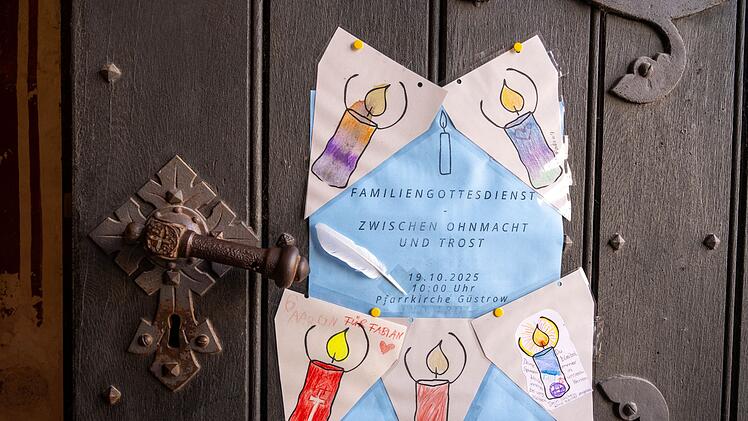 Trauer nach Tod von Fabian