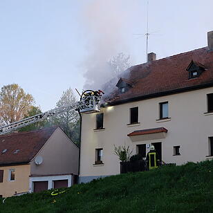 Wohnungsbrand in Roßtal
