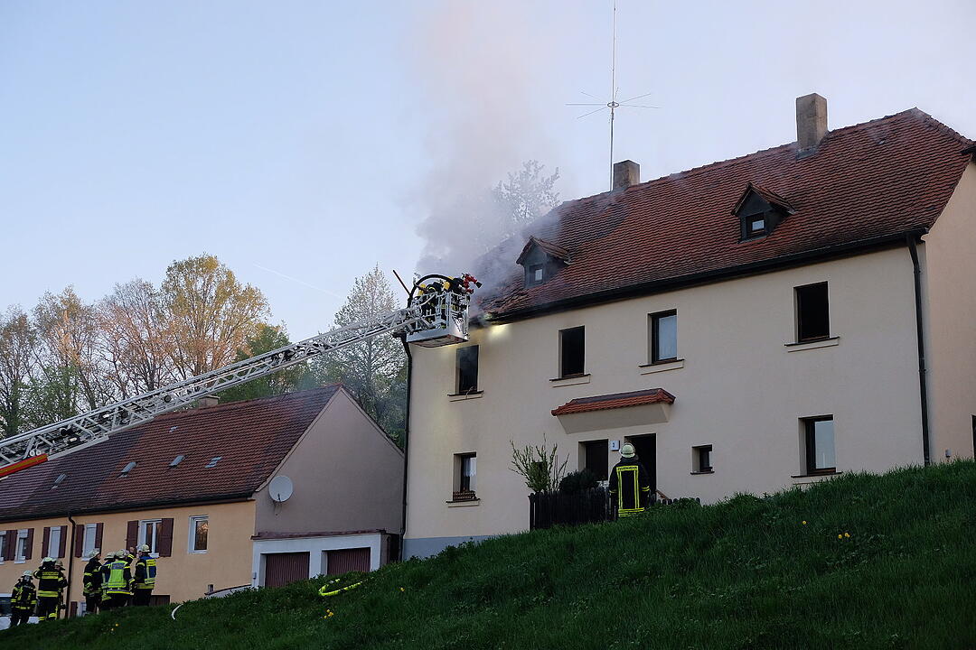 Wohnungsbrand in Roßtal