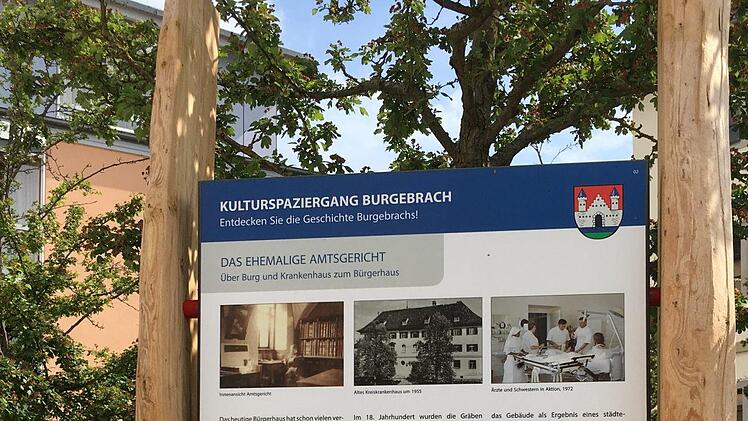 Ursula weiß Bescheid, heißt es auch am Ehemaligen Amtsgericht. Foto: Anette Schreiber
