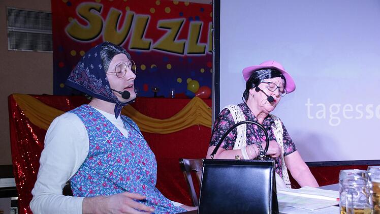 Eindrücke vom Sulzthaler Fasching. Foto: Ralf Ruppert