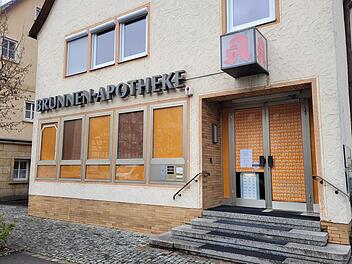 Die Kasendorfer Brunnen-Apotheke ist geschlossen.